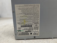 2011-2013 Infiniti G37 Radio AM FM Cd Player Receiver Replacement P/N:25915 1JA2A NAU-P8402USC/QX-3780N-A Fits OEM Used Auto