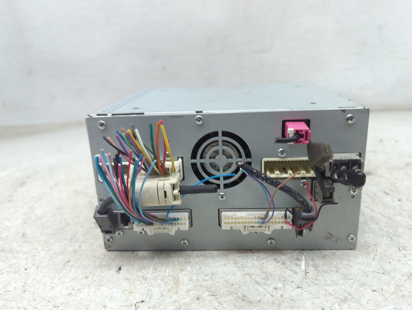 2011-2013 Infiniti G37 Radio AM FM Cd Player Receiver Replacement P/N:25915 1JA2A NAU-P8402USC/QX-3780N-A Fits OEM Used Auto