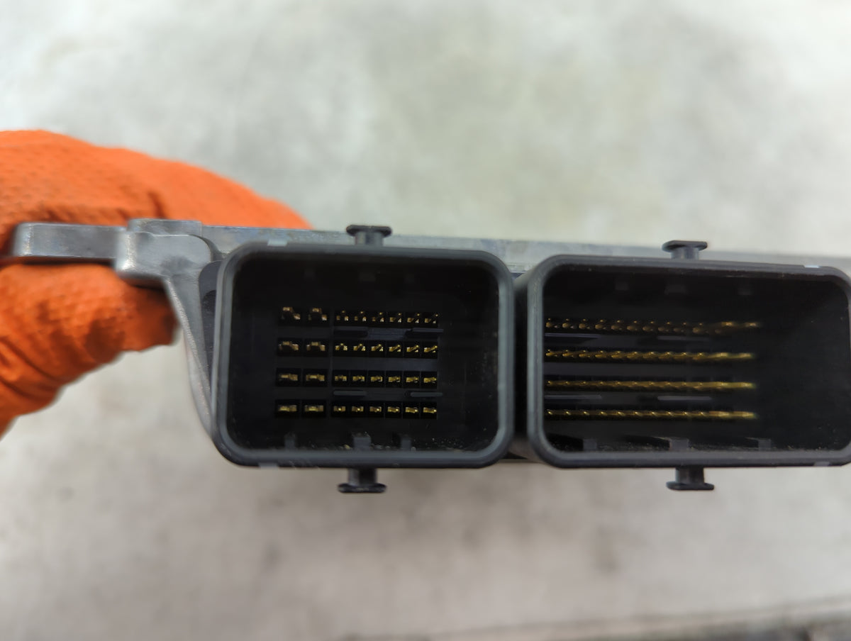 2012 Infiniti G37 PCM Engine Control Computer ECU ECM PCU OEM P/N:NEC001-071 BEM390-000 A1 Fits Fits 2011 OEM Used Auto Part