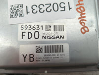 2012 Infiniti G37 PCM Engine Control Computer ECU ECM PCU OEM P/N:NEC001-071 BEM390-000 A1 Fits Fits 2011 OEM Used Auto Part