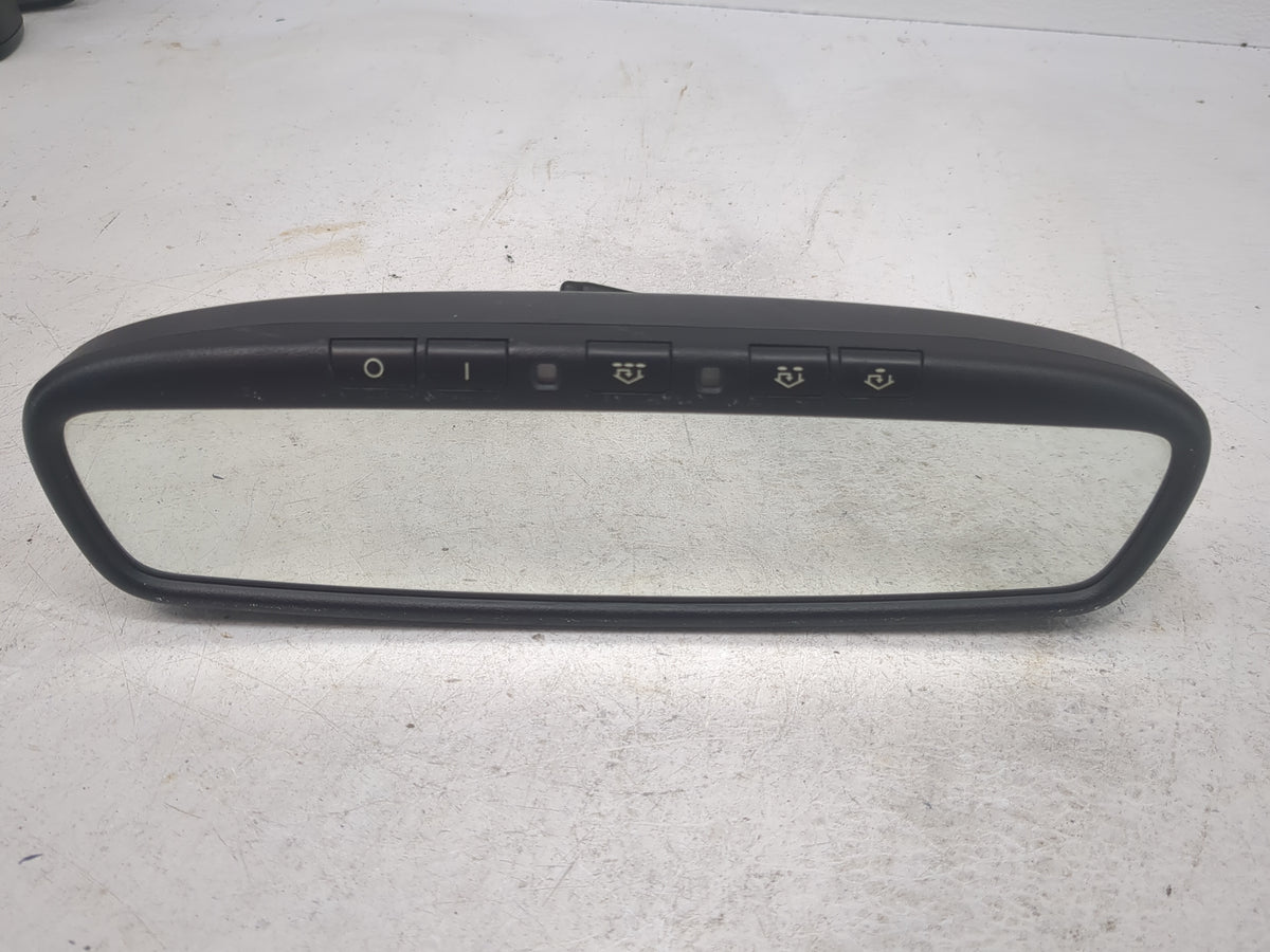 2008-2012 Infiniti G37 Interior Rear View Mirror Replacement OEM P/N:E11 015894 GNTX-455 Fits OEM Used Auto Parts - Oemuseda
