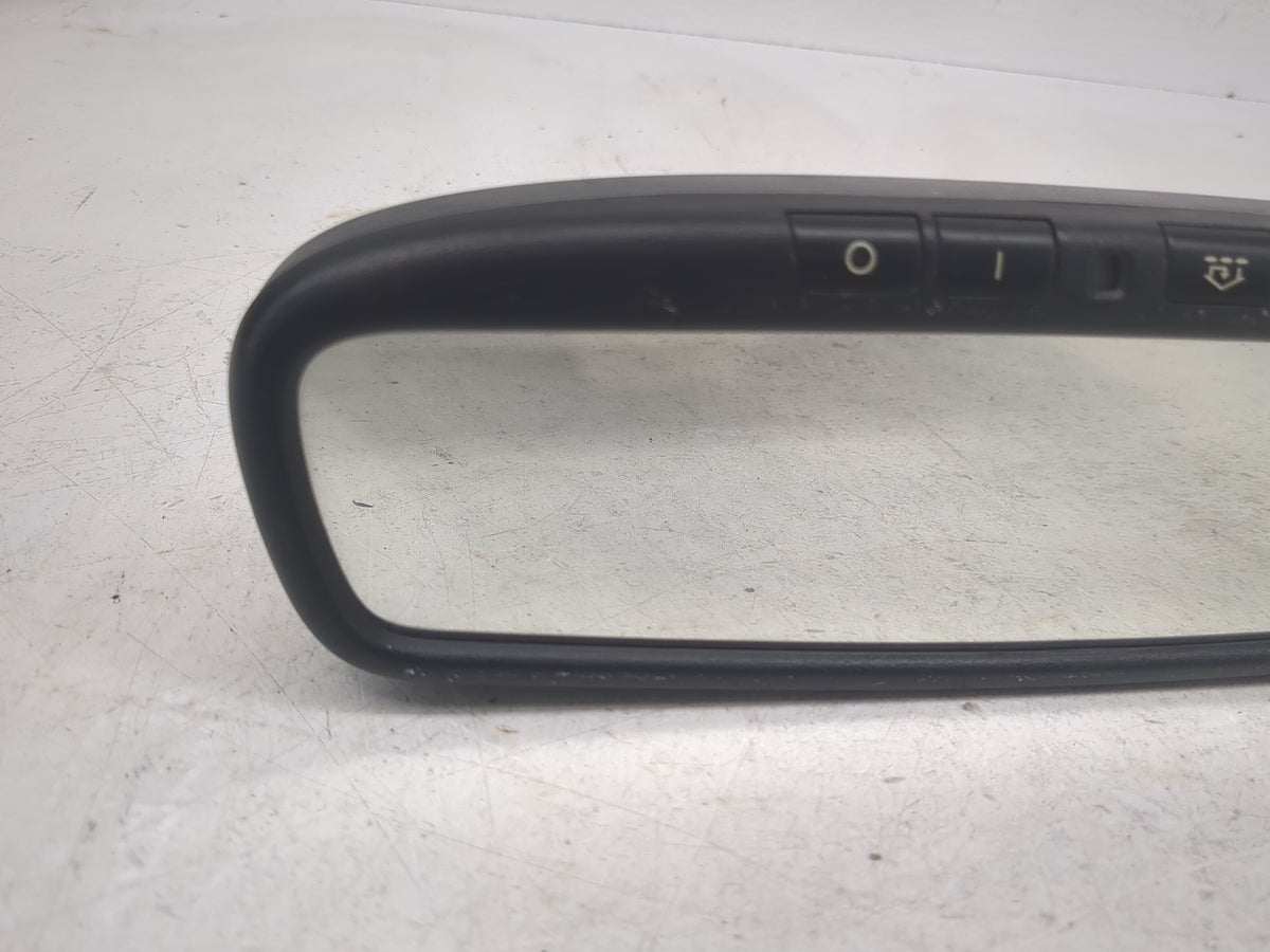 2008-2012 Infiniti G37 Interior Rear View Mirror Replacement OEM P/N:E11 015894 GNTX-455 Fits OEM Used Auto Parts - Oemuseda