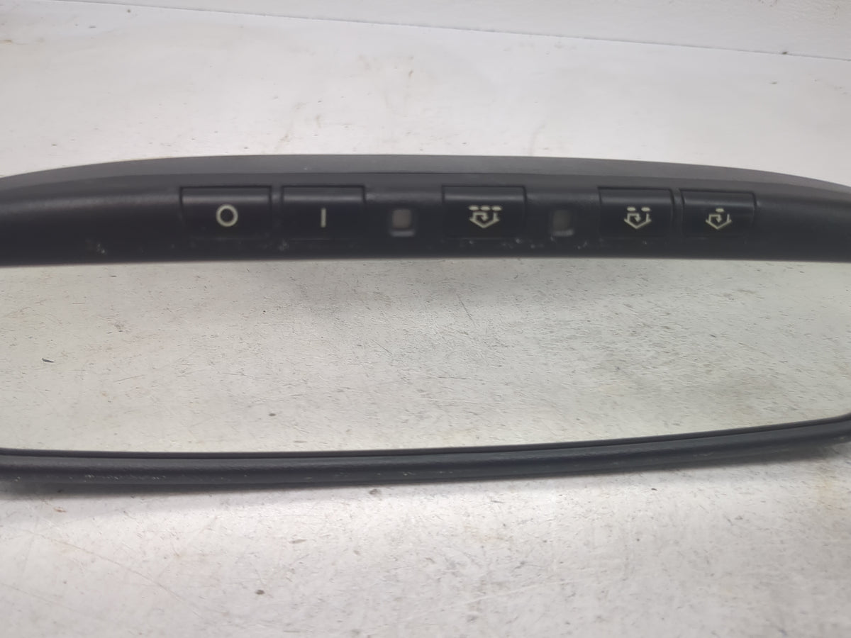 2008-2012 Infiniti G37 Interior Rear View Mirror Replacement OEM P/N:E11 015894 GNTX-455 Fits OEM Used Auto Parts - Oemuseda