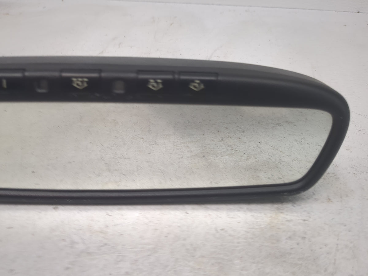 2008-2012 Infiniti G37 Interior Rear View Mirror Replacement OEM P/N:E11 015894 GNTX-455 Fits OEM Used Auto Parts - Oemuseda