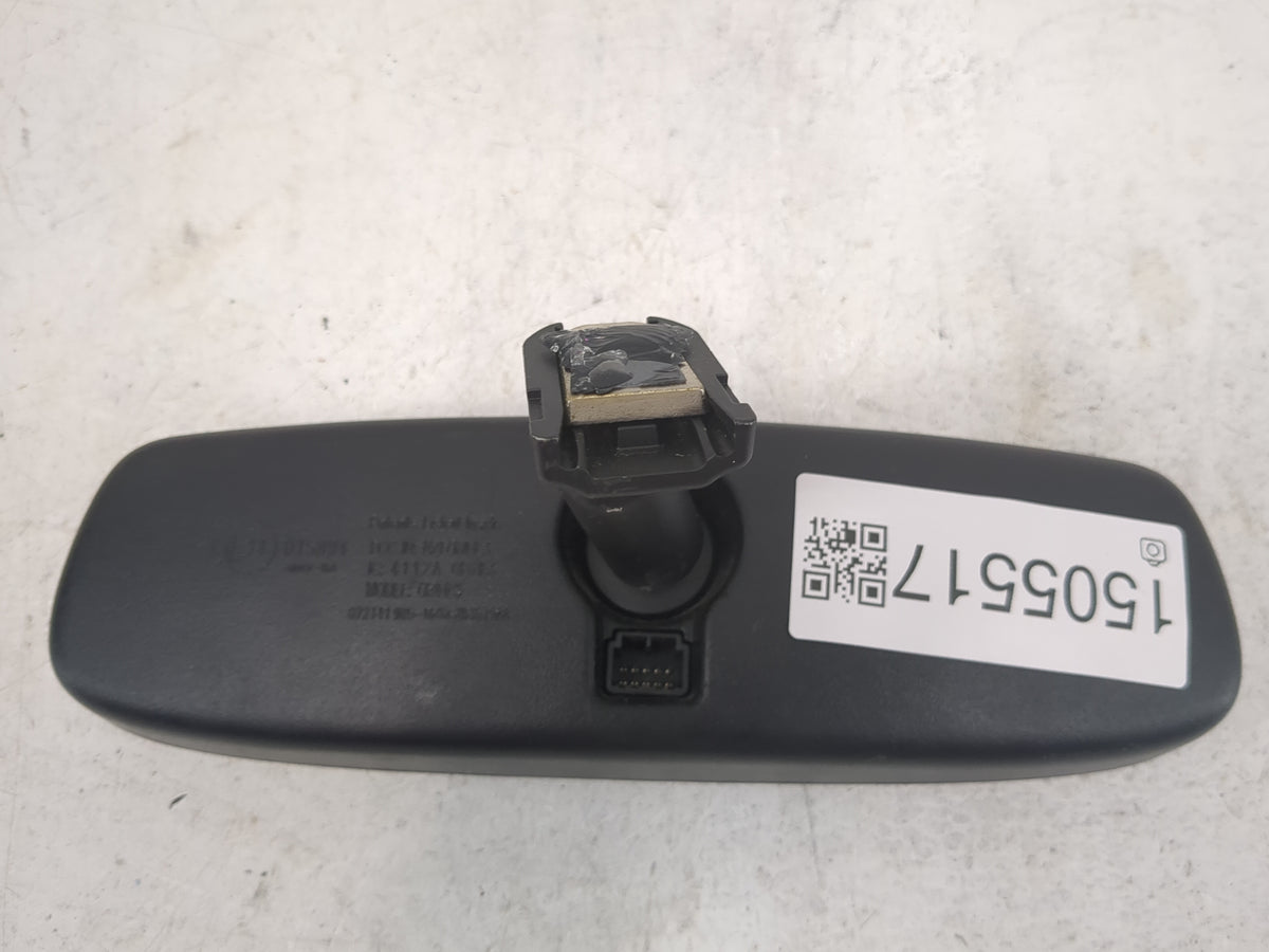 2008-2012 Infiniti G37 Interior Rear View Mirror Replacement OEM P/N:E11 015894 GNTX-455 Fits OEM Used Auto Parts - Oemuseda