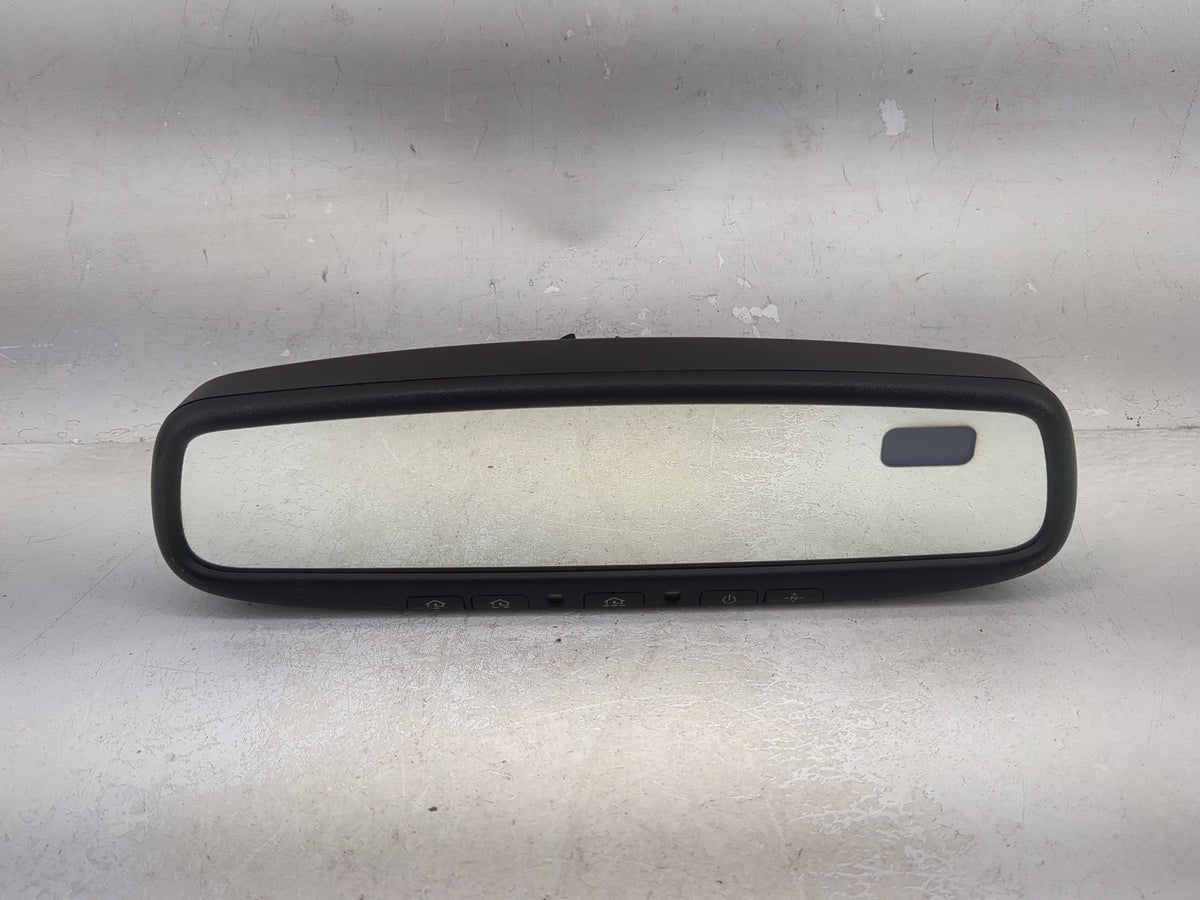 2008-2012 Infiniti G37 Interior Rear View Mirror Replacement OEM P/N:E11 015894 GNTX-453 Fits OEM Used Auto Parts - Oemuseda