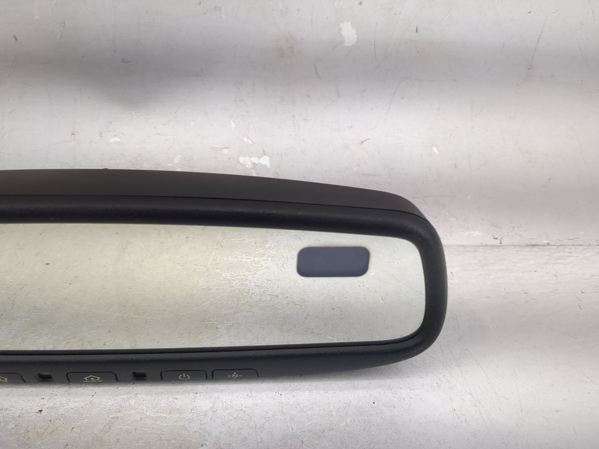 2008-2012 Infiniti G37 Interior Rear View Mirror Replacement OEM P/N:E11 015894 GNTX-453 Fits OEM Used Auto Parts - Oemuseda