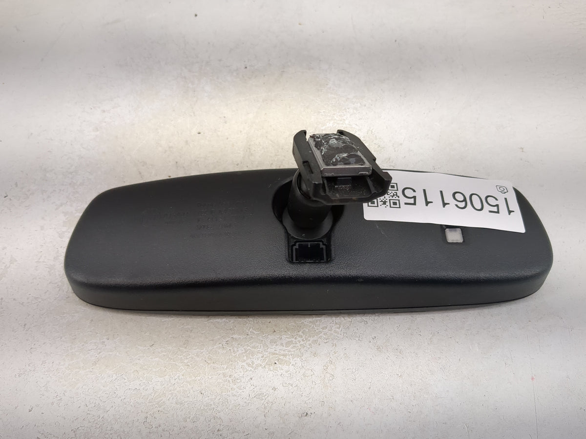2008-2012 Infiniti G37 Interior Rear View Mirror Replacement OEM P/N:E11 015894 GNTX-453 Fits OEM Used Auto Parts - Oemuseda
