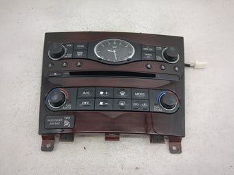 compare product 2009-2013 Infiniti G37 Climate Control Module Temperature AC/Heater Replacement P/N:68262 1NG3E 25391 1UF3A Fits OEM Used Auto Parts