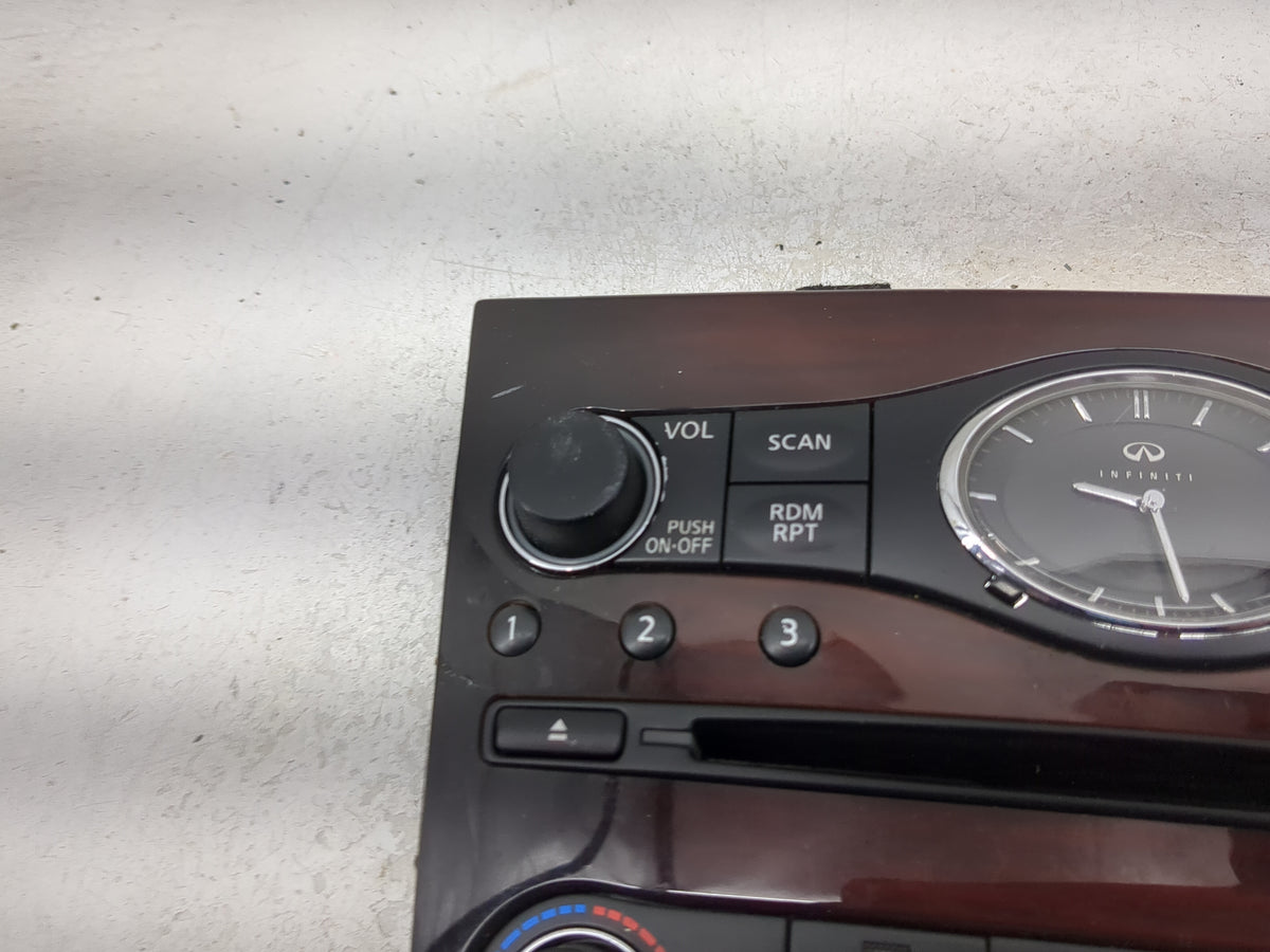 2009-2013 Infiniti G37 Climate Control Module Temperature AC/Heater Replacement P/N:68262 1NG3E 25391 1UF3A Fits OEM Used Au