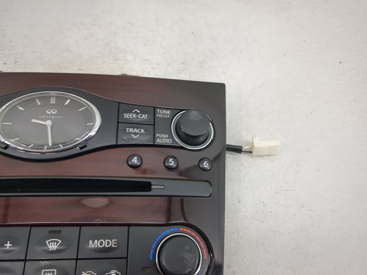 2009-2013 Infiniti G37 Climate Control Module Temperature AC/Heater Replacement P/N:68262 1NG3E 25391 1UF3A Fits OEM Used Au