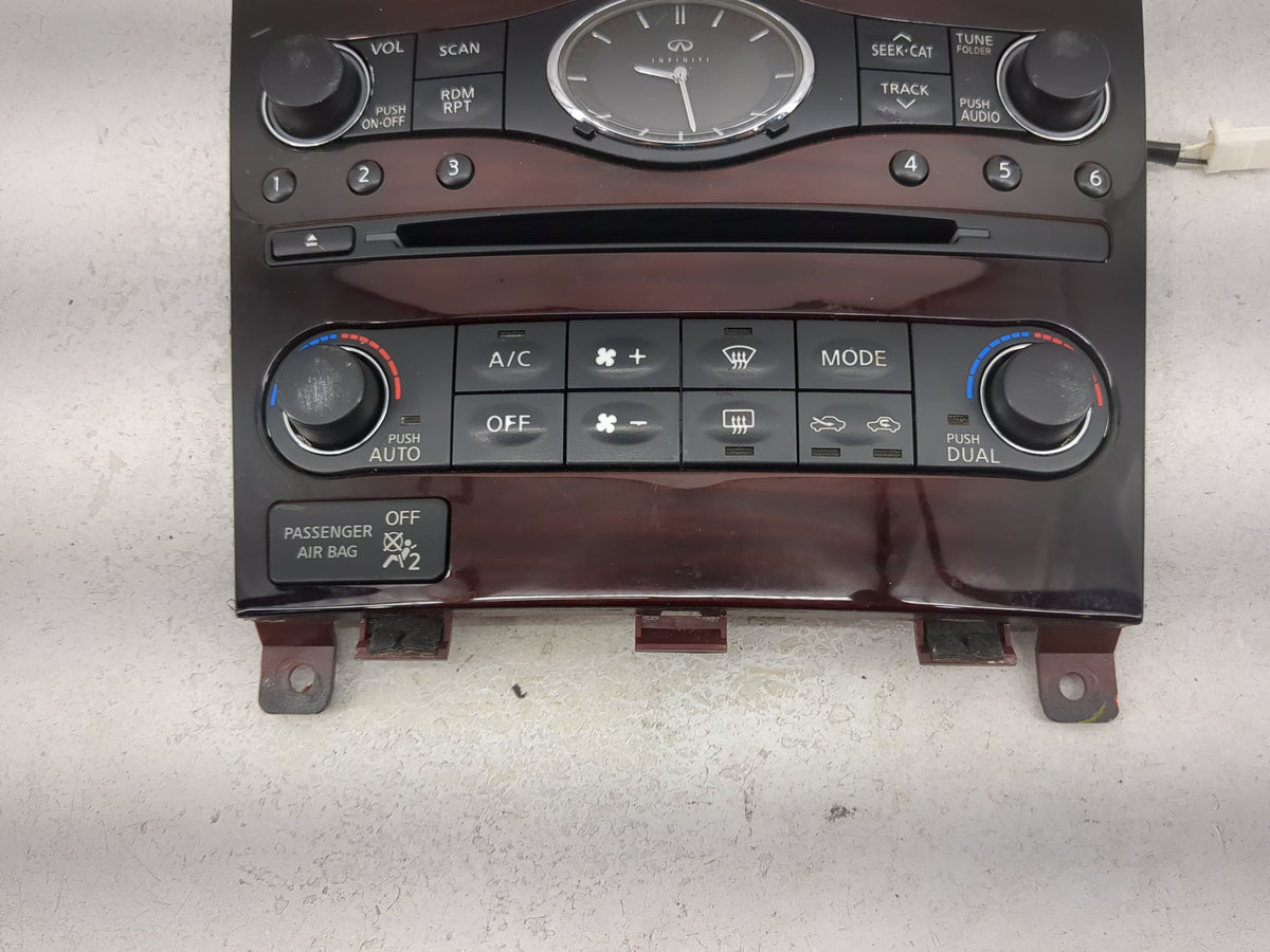 2009-2013 Infiniti G37 Climate Control Module Temperature AC/Heater Replacement P/N:68262 1NG3E 25391 1UF3A Fits OEM Used Au