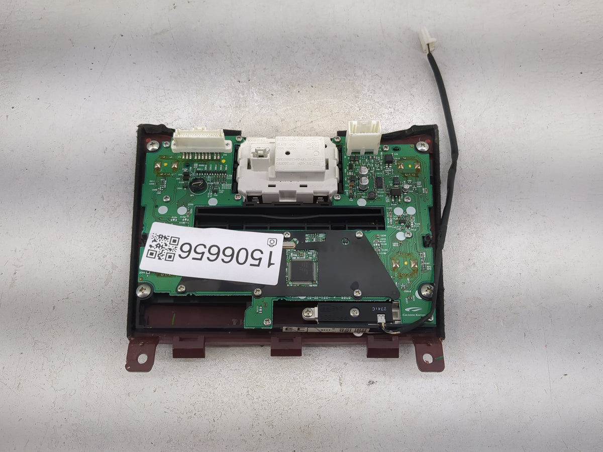 2009-2013 Infiniti G37 Climate Control Module Temperature AC/Heater Replacement P/N:68262 1NG3E 25391 1UF3A Fits OEM Used Au