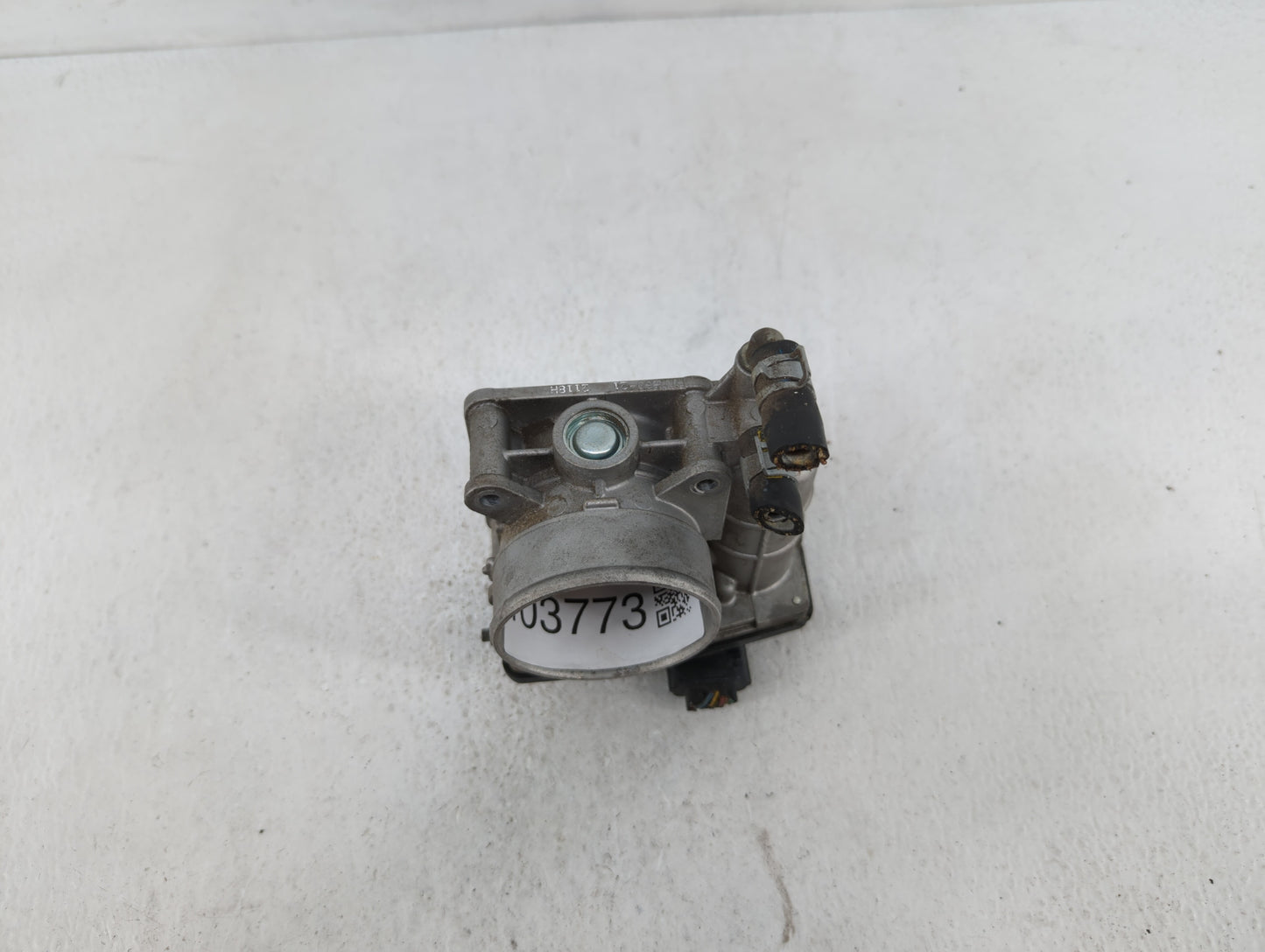2008-2013 Infiniti G37 Throttle Body P/N:RME60-21 RME60-12 Fits OEM Used Auto Parts - Oemusedautoparts1.com