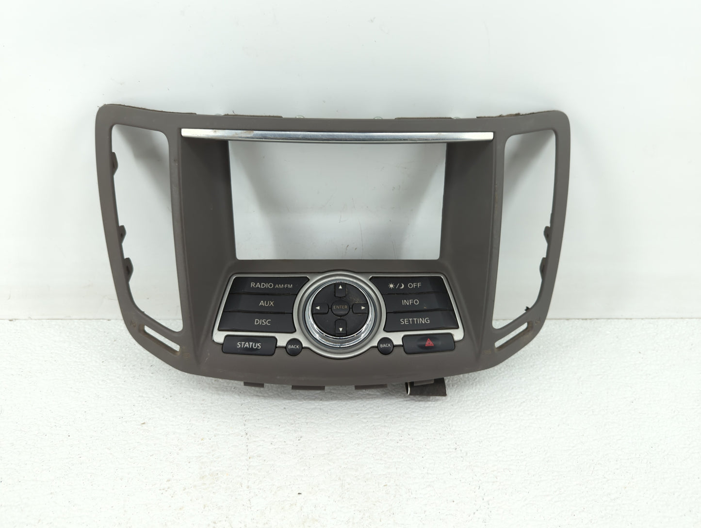 2010-2013 Infiniti G37 Information Display Screen - Oemusedautoparts1.com