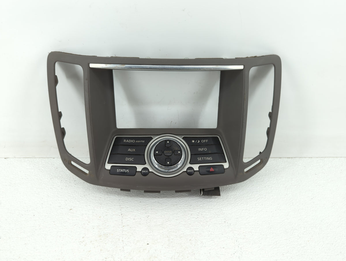 2010-2013 Infiniti G37 Information Radio Display Screen 410997 - Oemusedautoparts1.com