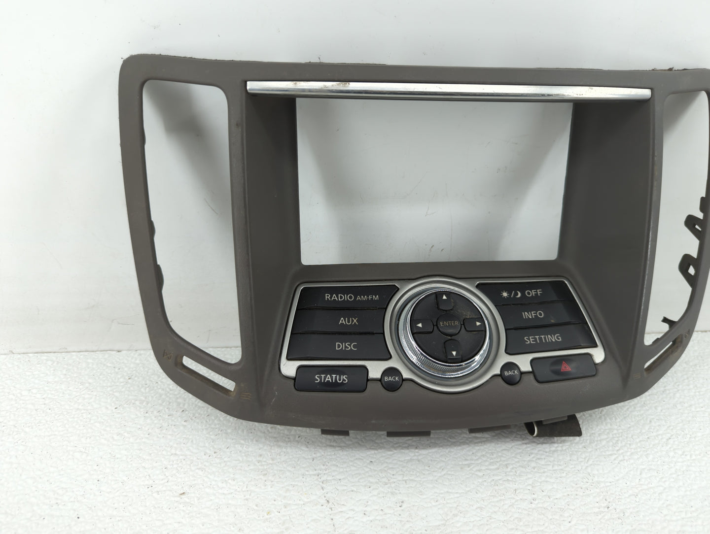 2010-2013 Infiniti G37 Information Display Screen - Oemusedautoparts1.com