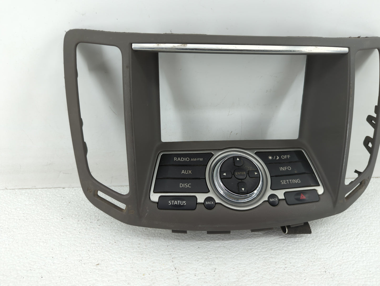 2010-2013 Infiniti G37 Information Display Screen - Oemusedautoparts1.com
