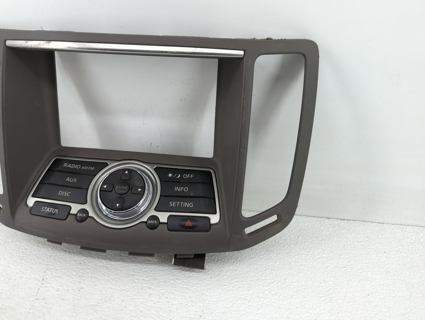 2010-2013 Infiniti G37 Information Display Screen - Oemusedautoparts1.com