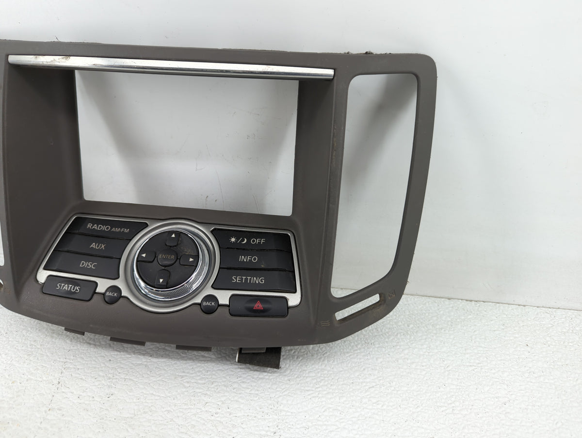 2010-2013 Infiniti G37 Information Radio Display Screen 410997 - Oemusedautoparts1.com