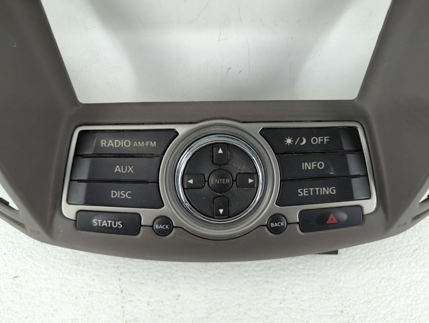 2010-2013 Infiniti G37 Information Display Screen - Oemusedautoparts1.com