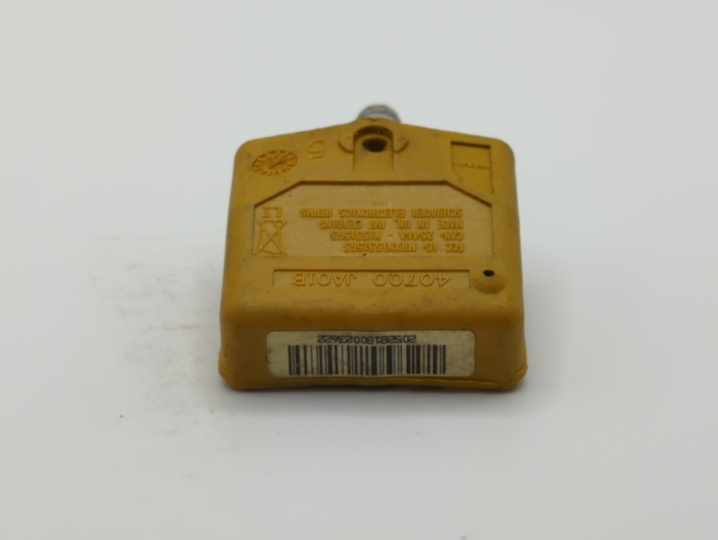 2012 Infiniti G37 Tire Pressure Monitoring System Sensor Tpms - Oemusedautoparts1.com