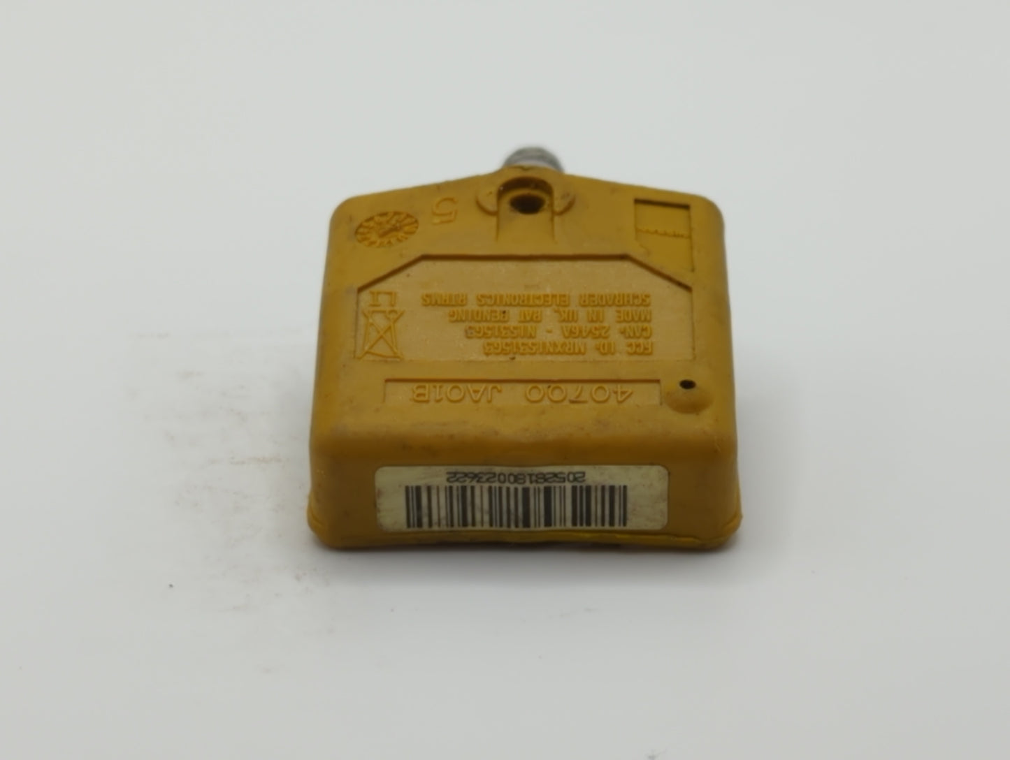 2012 Infiniti G37 Tire Pressure Monitoring System Sensor Tpms - Oemusedautoparts1.com