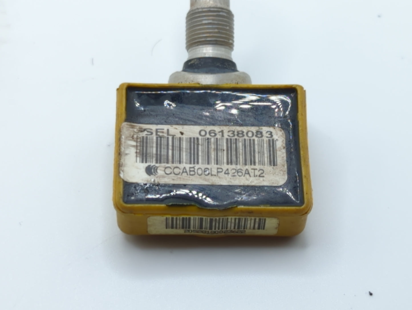 2012 Infiniti G37 Tire Pressure Monitoring System Sensor Tpms - Oemusedautoparts1.com