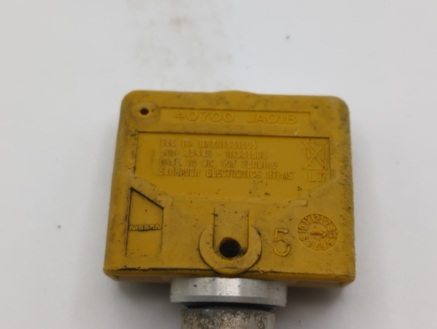 2012 Infiniti G37 Tire Pressure Monitoring System Sensor Tpms - Oemusedautoparts1.com