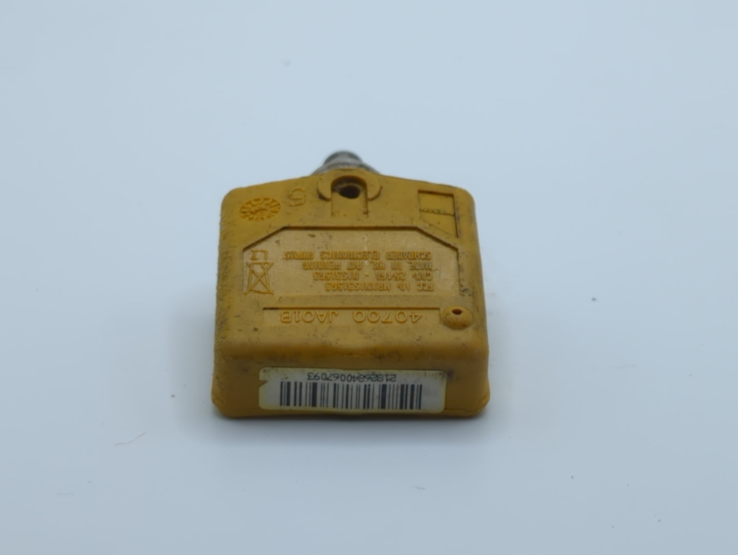 2012 Infiniti G37 Tire Pressure Monitoring System Sensor Tpms - Oemusedautoparts1.com