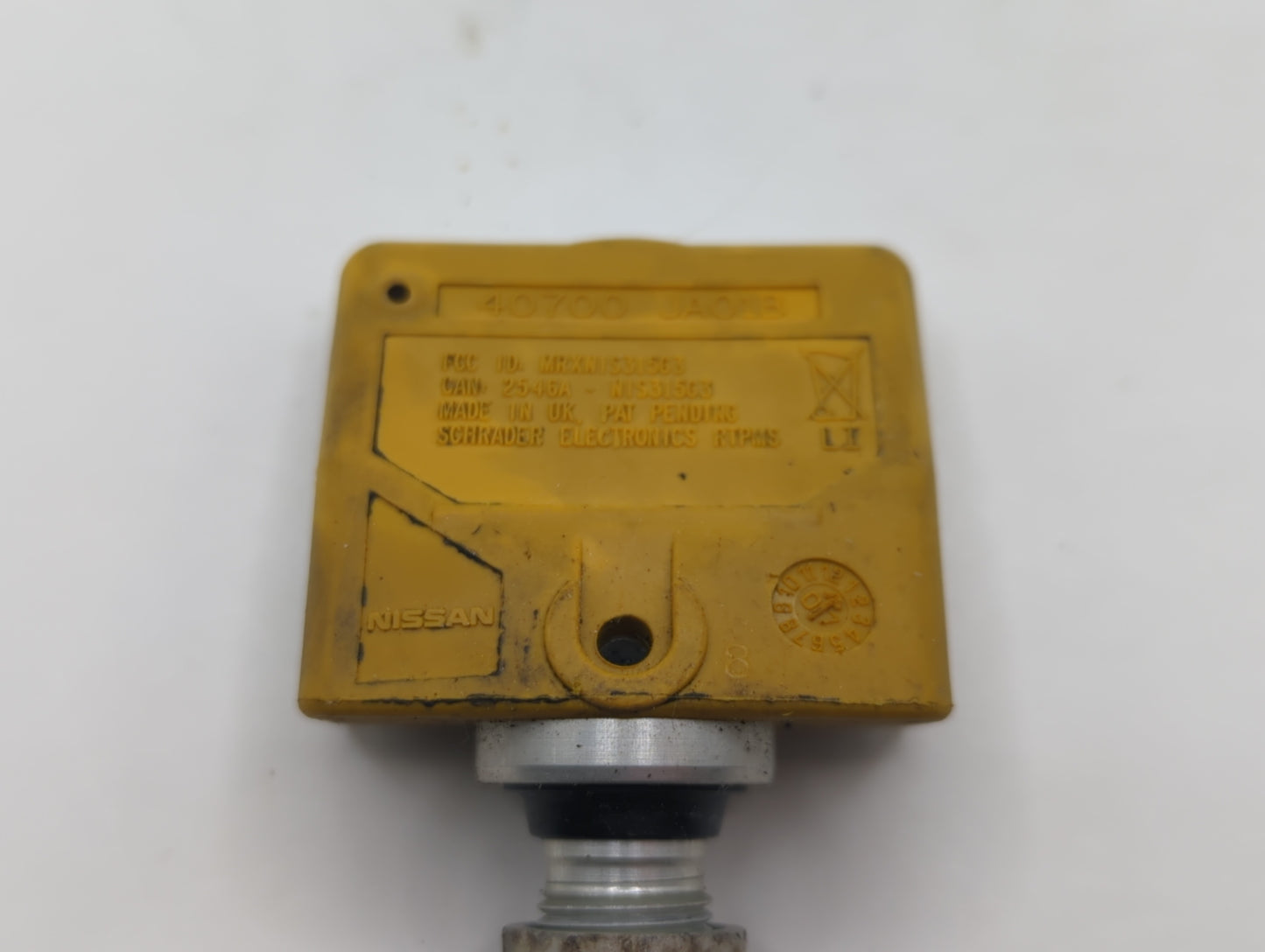 2012 Infiniti G37 Tire Pressure Monitoring System Sensor Tpms - Oemusedautoparts1.com