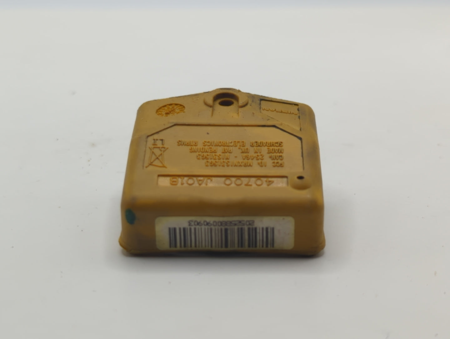 2012 Infiniti G37 Tire Pressure Monitoring System Sensor Tpms - Oemusedautoparts1.com