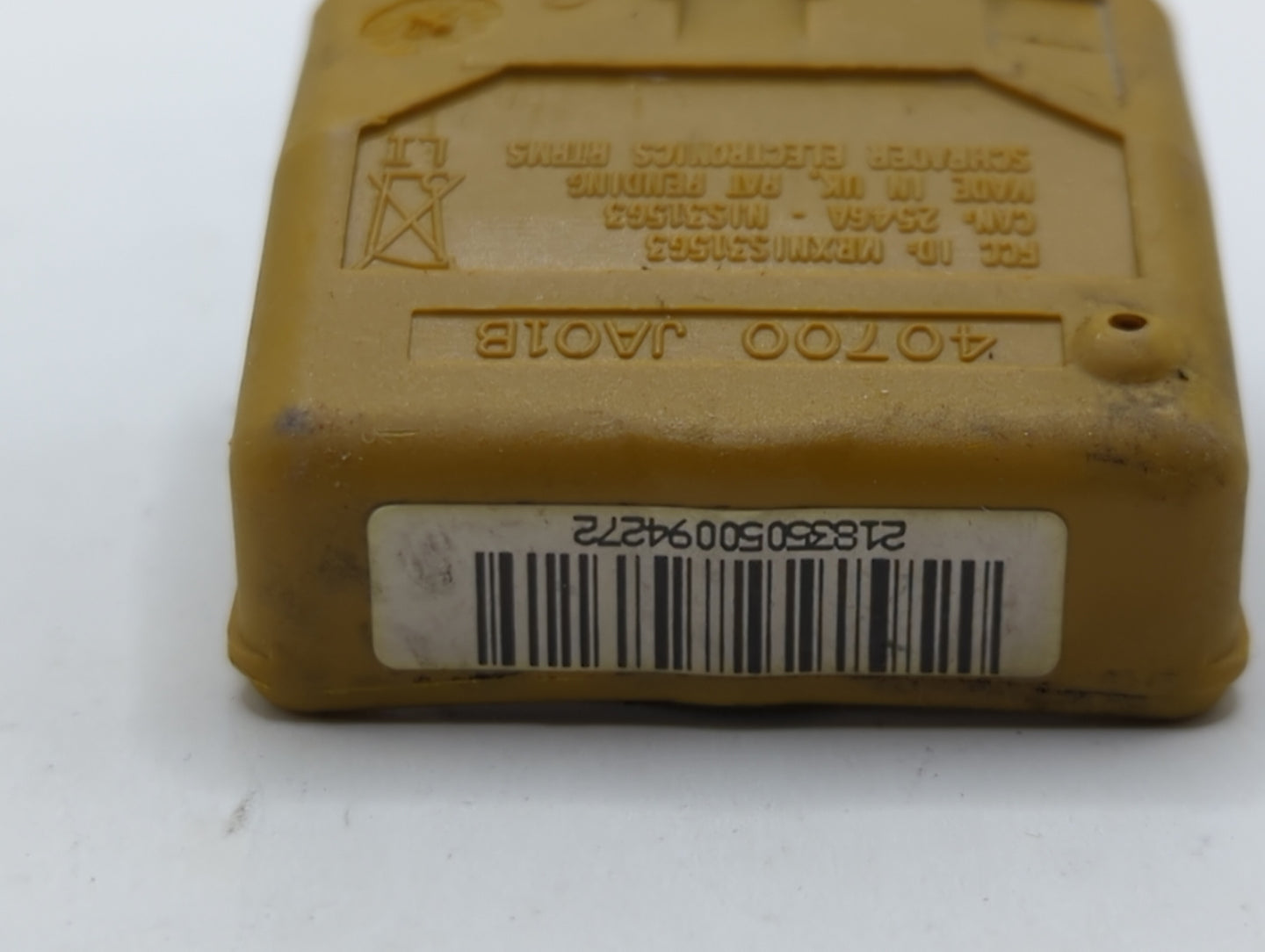 2012 Infiniti G37 Tire Pressure Monitoring System Sensor Tpms - Oemusedautoparts1.com