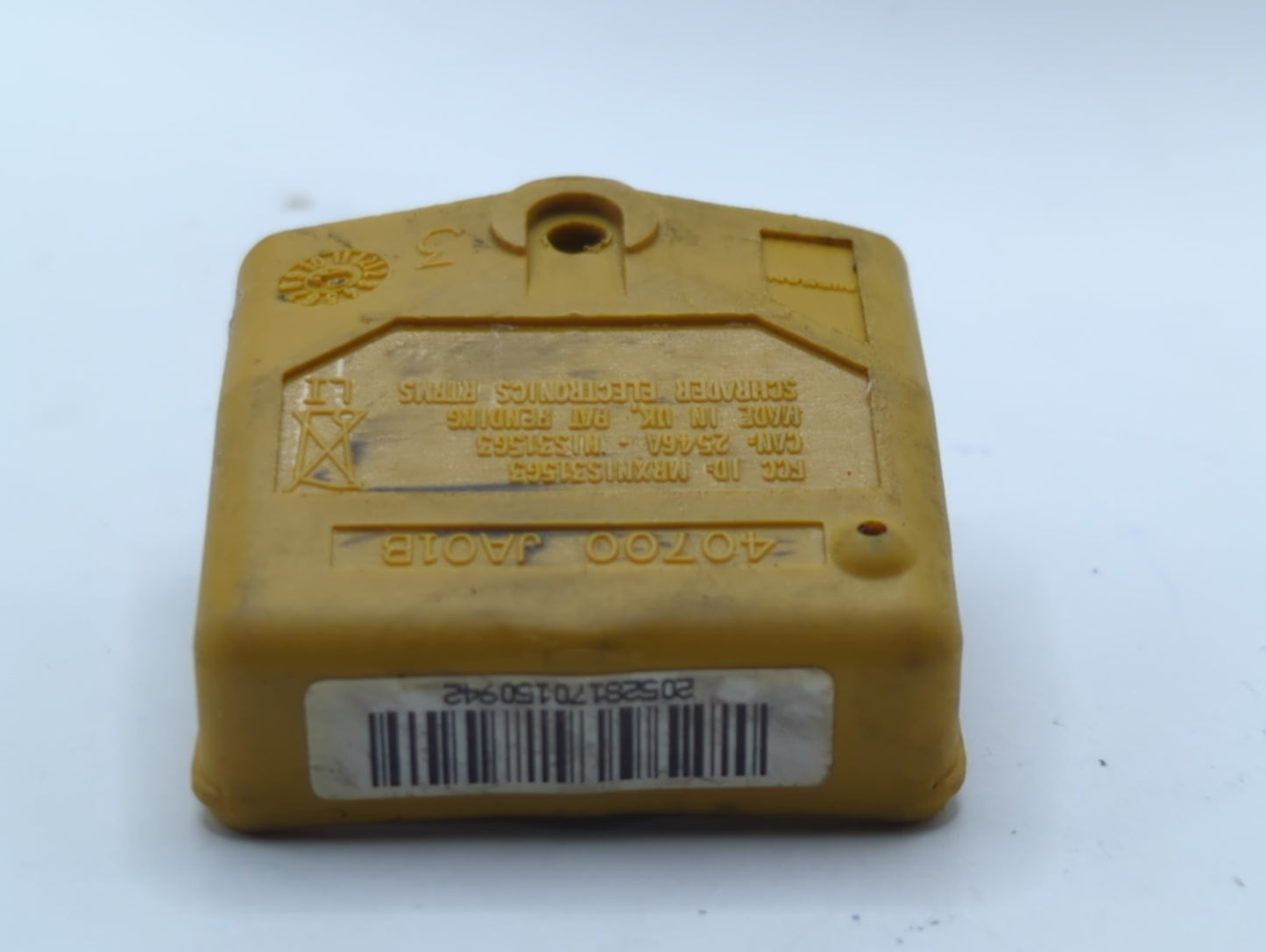 2012 Infiniti G37 Tire Pressure Monitoring System Sensor Tpms - Oemusedautoparts1.com