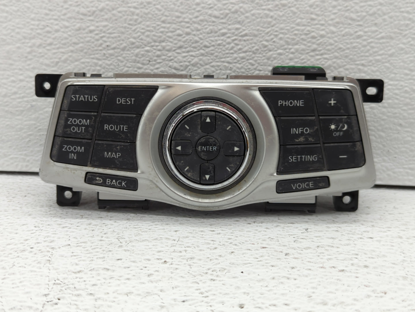 2012-2012 Infiniti G37 Radio Control Panel - Oemusedautoparts1.com