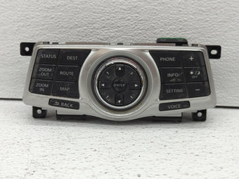 compare product 2012-2012 Infiniti G37 Radio Control Panel