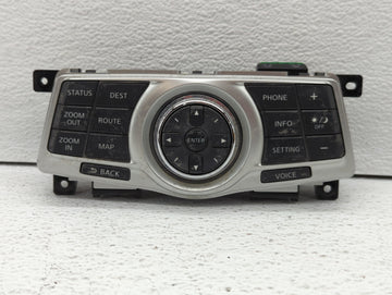 2012-2012 Infiniti G37 Radio Control Panel - Oemusedautoparts1.com