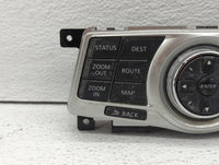 2012-2012 Infiniti G37 Radio Control Panel - Oemusedautoparts1.com