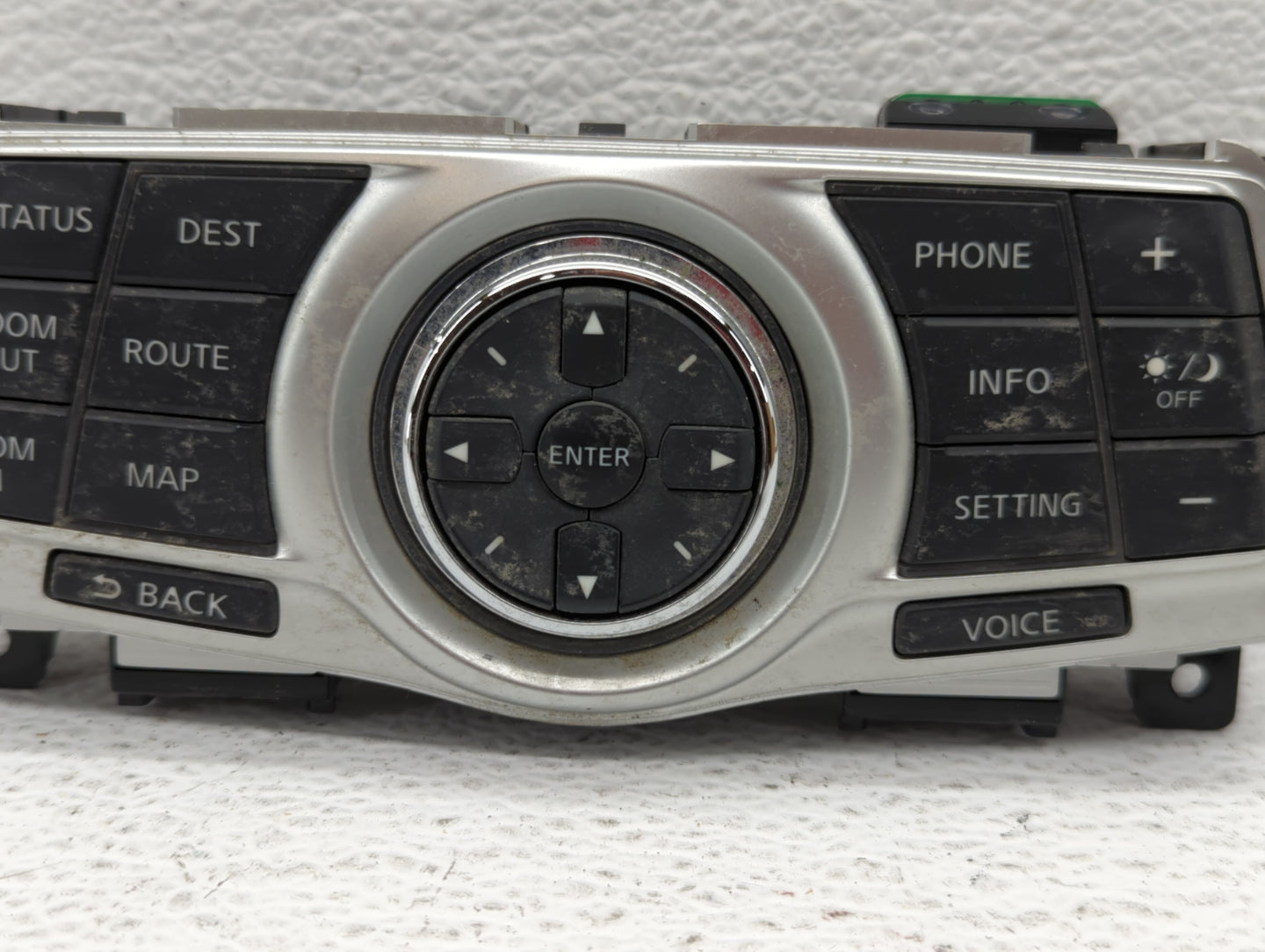 2012-2012 Infiniti G37 Radio Control Panel - Oemusedautoparts1.com