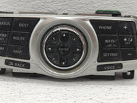 2012-2012 Infiniti G37 Radio Control Panel - Oemusedautoparts1.com