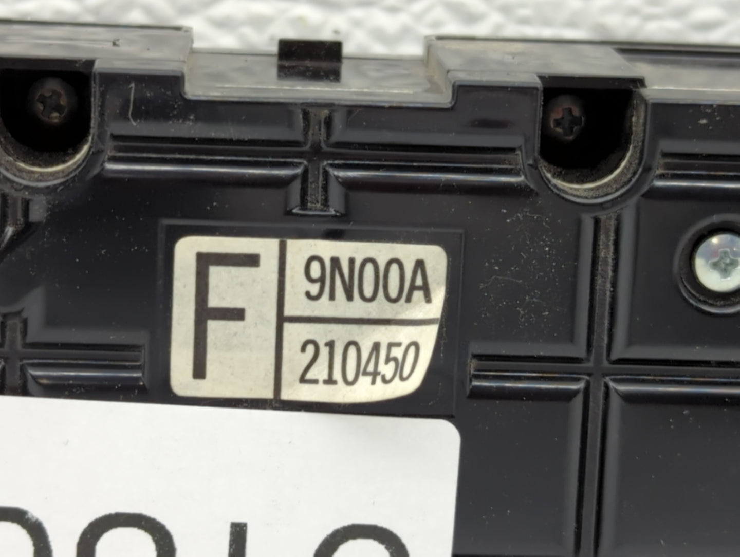 2012-2012 Infiniti G37 Radio Control Panel - Oemusedautoparts1.com