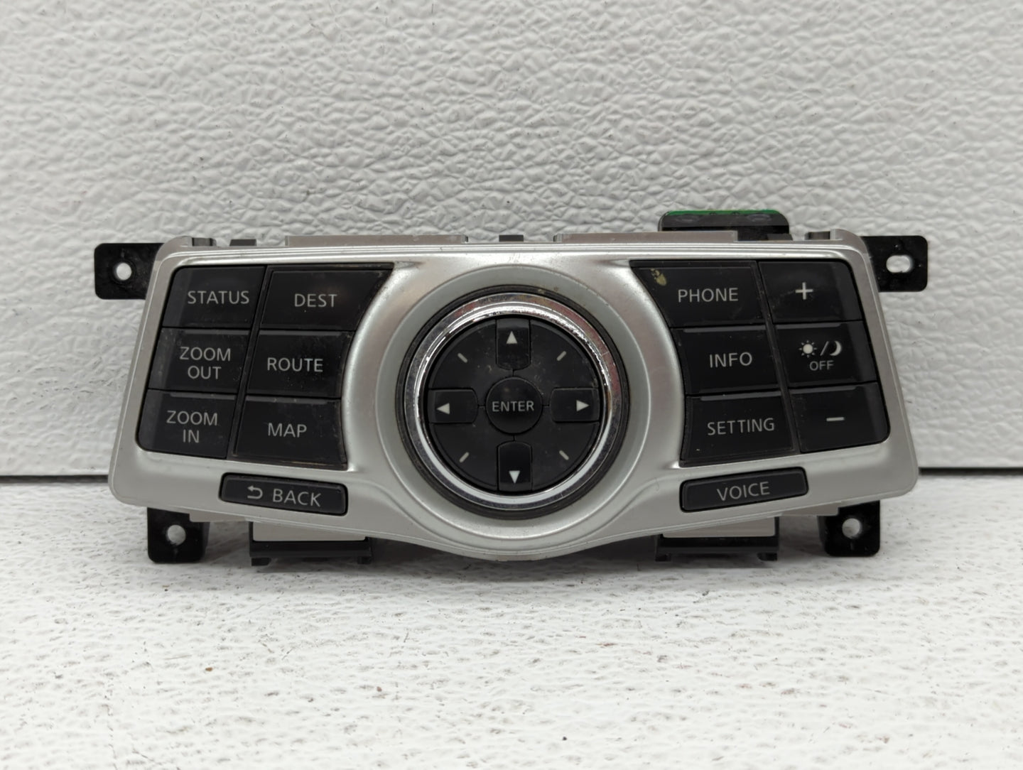 2012 Infiniti G37 Climate Control Module Temperature AC/Heater Replacement P/N:9N00A 210450 Fits OEM Used Auto Parts - Oemus