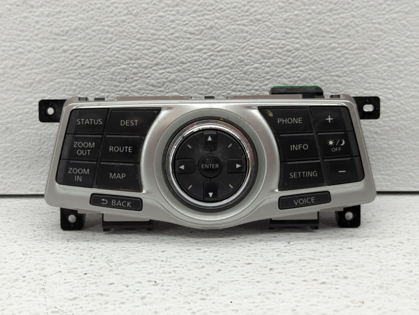 2012 Infiniti G37 Climate Control Module Temperature AC/Heater Replacement P/N:9N00A 210450 Fits OEM Used Auto Parts - Oemus