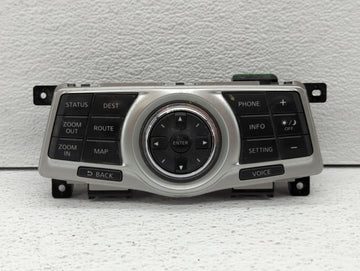 2012 Infiniti G37 Climate Control Module Temperature AC/Heater Replacement P/N:9N00A 210450 Fits OEM Used Auto Parts - Oemus
