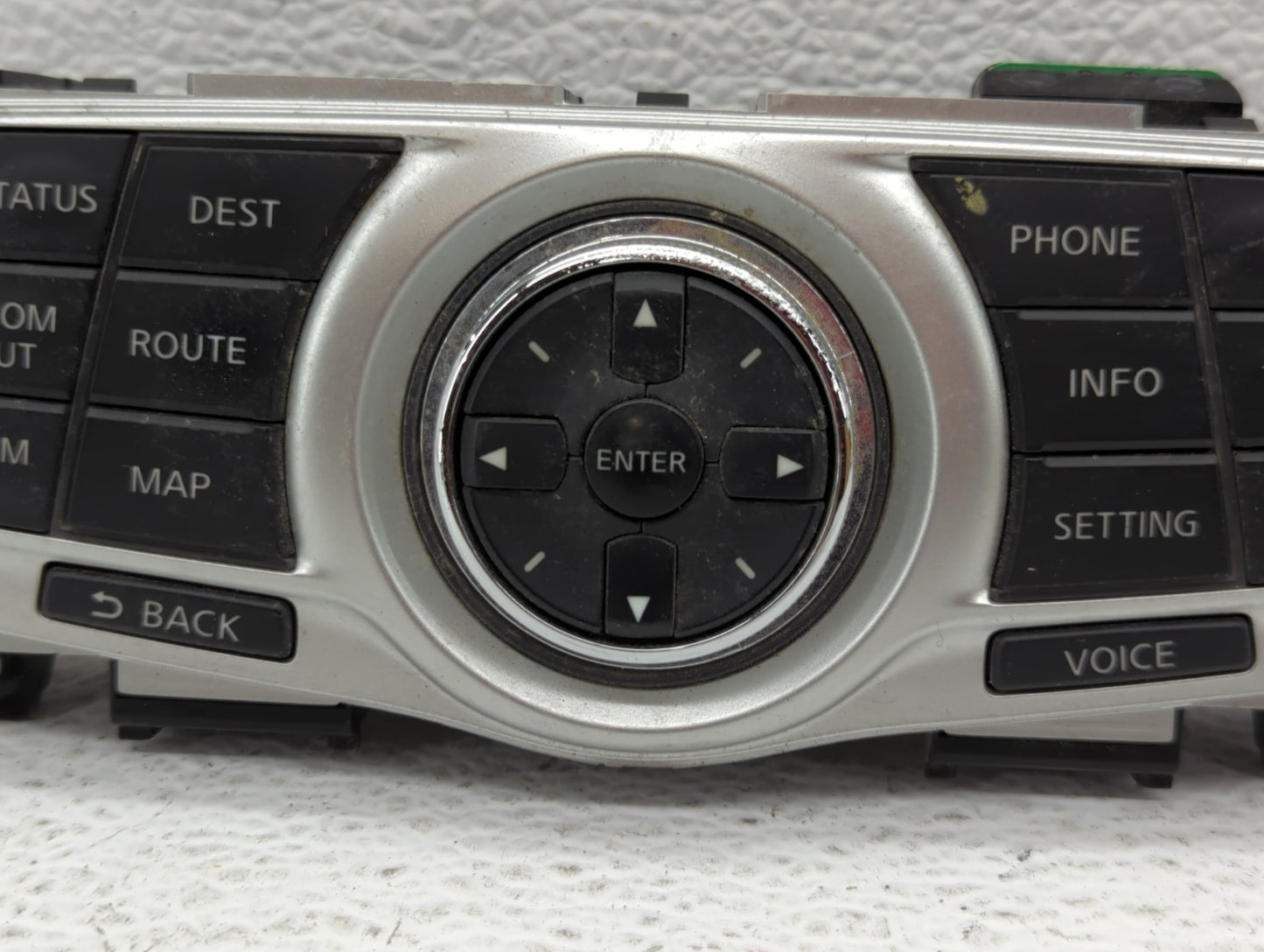 2012 Infiniti G37 Climate Control Module Temperature AC/Heater Replacement P/N:9N00A 210450 Fits OEM Used Auto Parts - Oemus