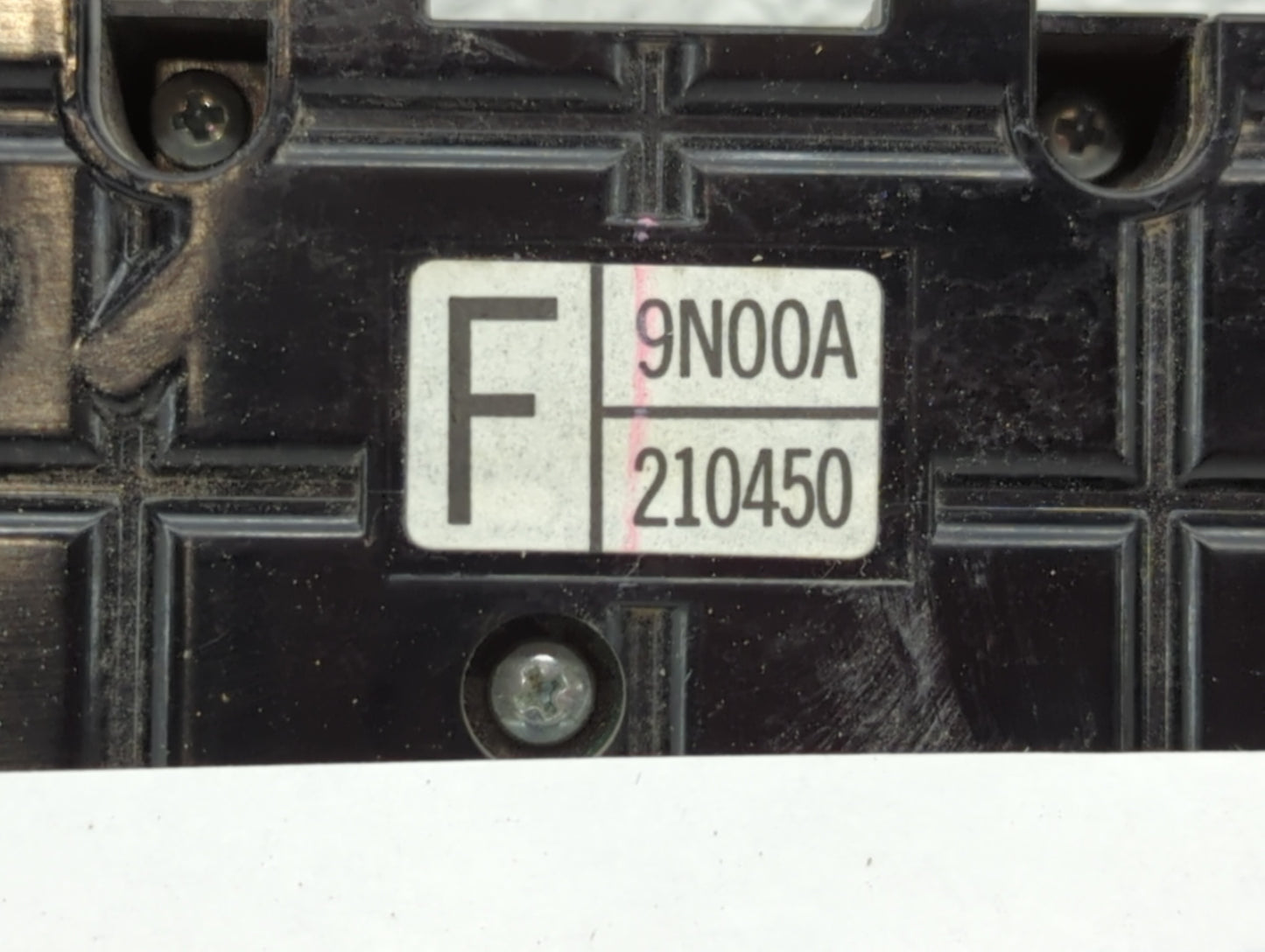 2012 Infiniti G37 Climate Control Module Temperature AC/Heater Replacement P/N:9N00A 210450 Fits OEM Used Auto Parts - Oemus