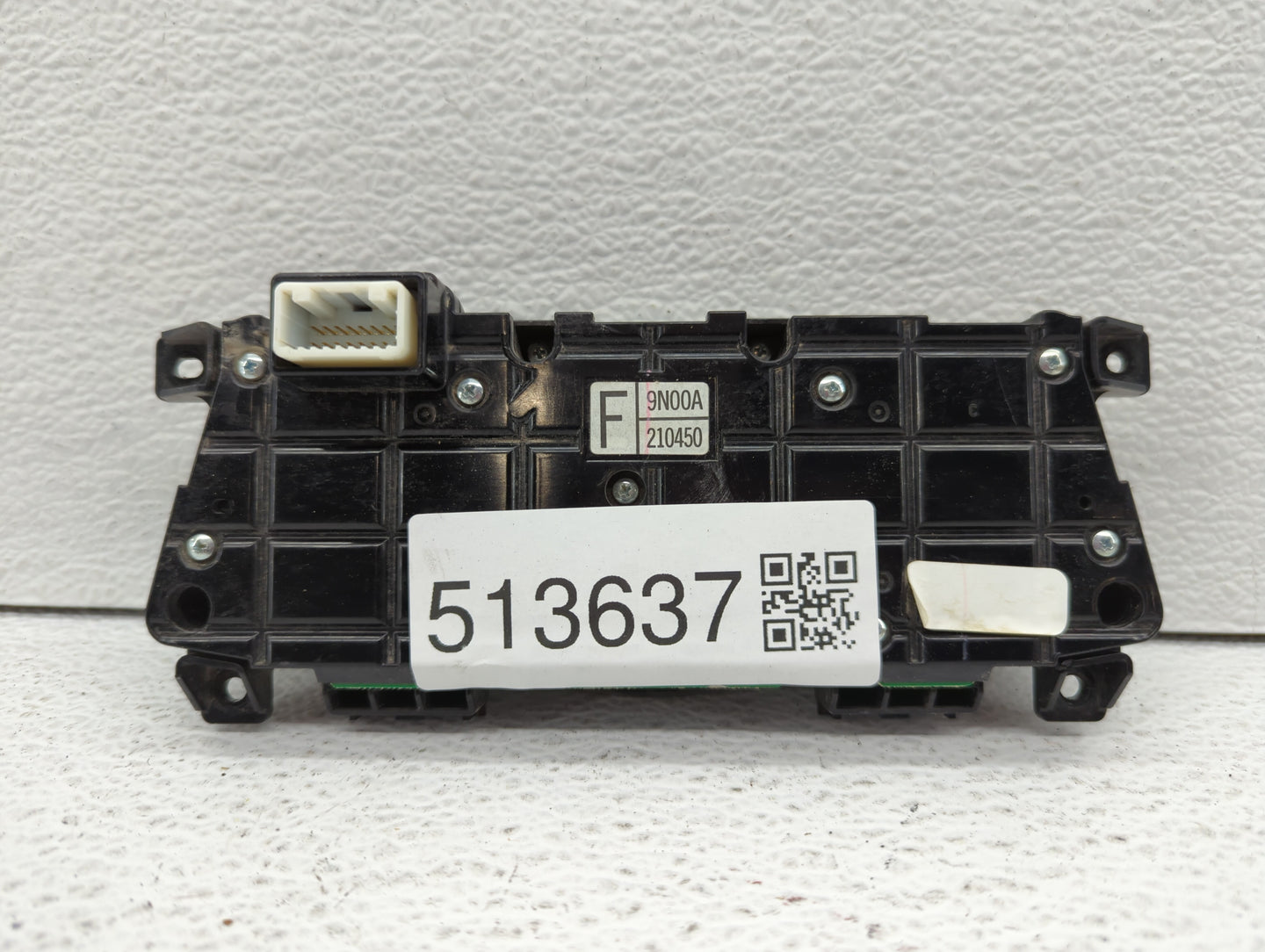2012 Infiniti G37 Climate Control Module Temperature AC/Heater Replacement P/N:9N00A 210450 Fits OEM Used Auto Parts - Oemus