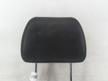 2012-2013 Infiniti G37 Headrest Head Rest Rear Seat Black - Oemusedautoparts1.com