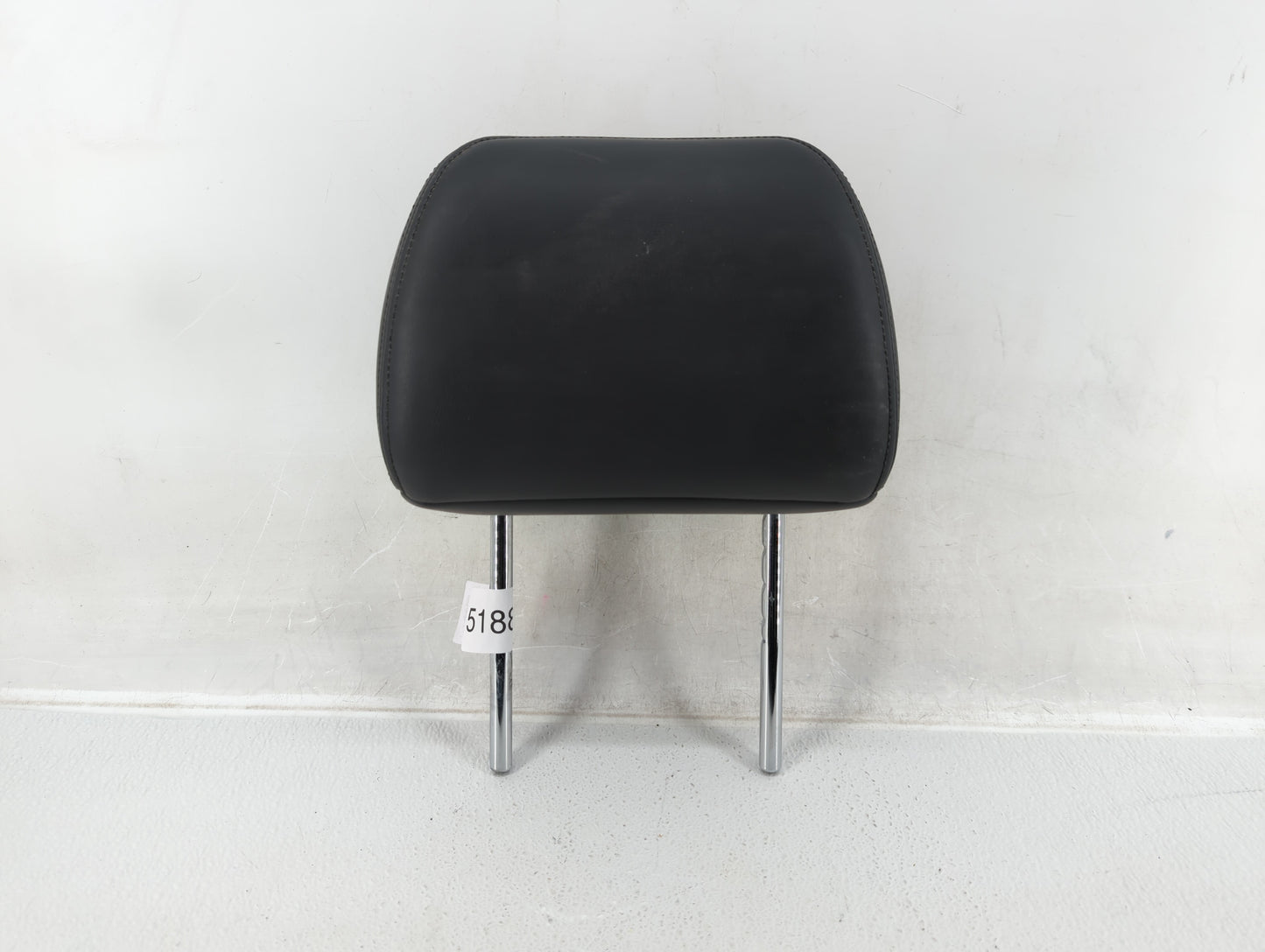 2012-2013 Infiniti G37 Headrest Head Rest Rear Seat Black - Oemusedautoparts1.com