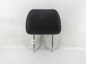 2012-2013 Infiniti G37 Headrest Head Rest Rear Seat Black